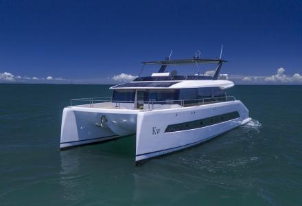 Revolution Marine Group Launches Oceanwalker S60e Solar-Electric Yacht