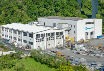 Sanguineti Expands Operations with New Headquarters Near Genoa