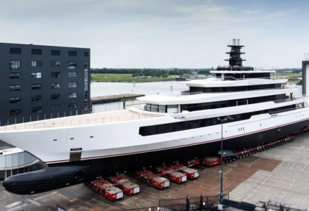 Y726 Launched by Oceanco