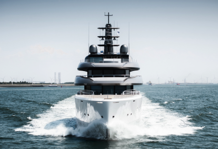 Amels 80 Begins Sea Trials Ahead of Summer Delivery