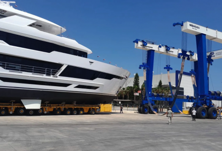 38m Tri-Deck Launched by Hargrave in Antalya