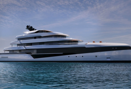 IPYD Studio Unveils 80m AETHER Concept for Oceanco's Simply Custom Range