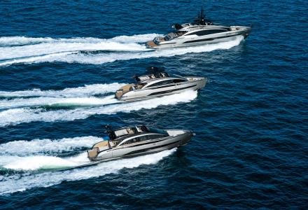 Pershing Marks 40 Years of Innovation in Yacht Manufacturing