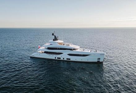 Fourth Conrad C144S Superyacht Listed for Sale with Two-Year Delivery