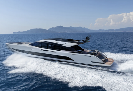 34m AB 110S Introduced by AB Yachts