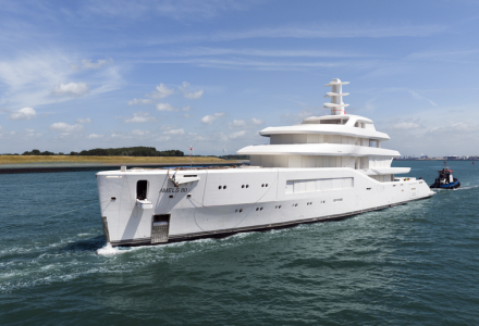 Damen Yachting Starts Interior Work on New 80m Amels 
