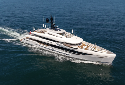 50m Camila Interior Revealed by Bilgin Yachts