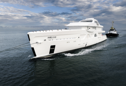 New Amels 60 Arrived in Vlissingen for Outfitting