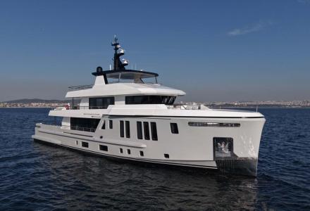 ART Shipyard Prepares 35m Bee Explorer Yacht for Cannes Debut