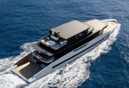 GX42 Superyacht Construction Reaches Key Milestones Ahead of 2026 Delivery