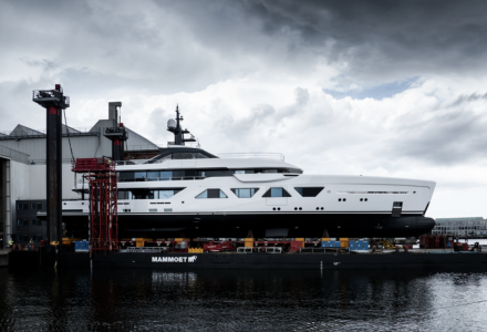 Damen Yachting Launches Latest Amels 60 Superyacht