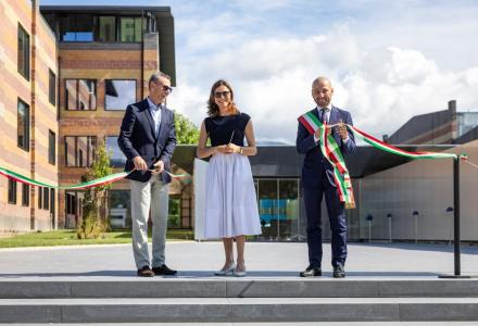 Azimut Yachts Unveils Renovated Avigliana Headquarters