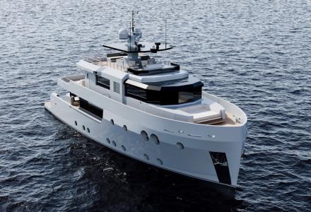 26.5m Explorer Yacht Project Mako Shark Listed for Sale