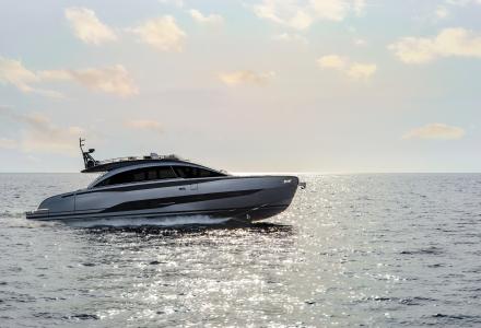 New 22m GTX70 Introduced by Pershing 