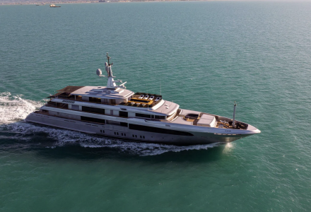 65m Codecasa's Regina d'Italia Listed for Sale