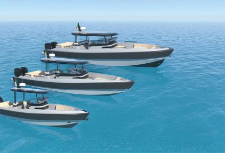 MED Group Enters Yacht Market with New Tykun Chase Boats