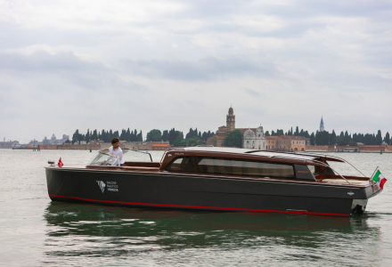 Repower Introduces Venice's First Fully Electric Water Taxi Lucietta