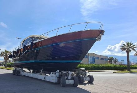 Apreamare Launches Refit Division for Sorrentine Gozzo Boats