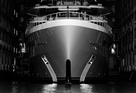 Oceanco Launches 111m Diesel-Electric Yacht Leviathan