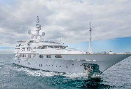 54m Benetti Starfire Left the Market 