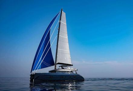 Sunreef 80 Ahava Showcases Retro-Inspired Design and Onboard Comfort