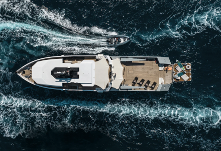 Pendennis Explorer Yacht Fox Listed for Sale at €18 Million