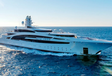 101m Superyacht I Dynasty Listed for Sale at €240 Million