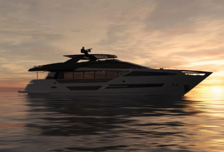 Hargrave Custom Yachts Introduces 36m Model with Facheris Design