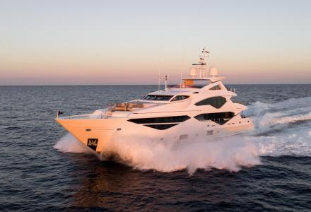 40m Sunseeker's Berco Voyager Listed for Sale