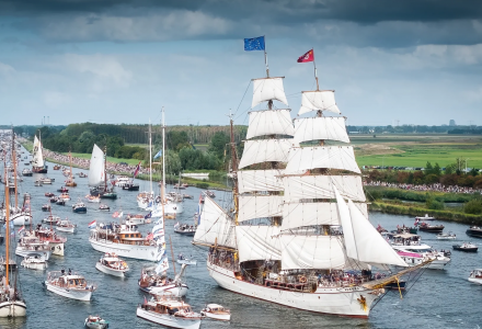 Dutch Royal Yacht Piet Hein Joins Feadship Heritage Fleet