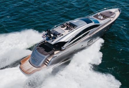 25m Pershing Motor Yacht African Wild Dog Sold