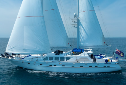 102-Foot Horst Brandstätter Yacht Playmobil Listed for Sale