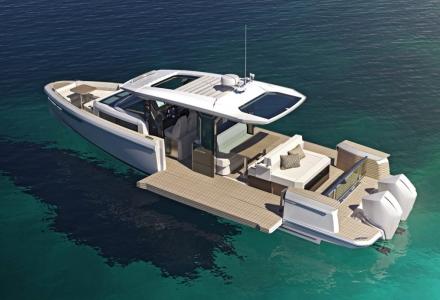 Saxdor Yachts to Debut New 400 GTS Model at Cannes Yachting Festival 2025