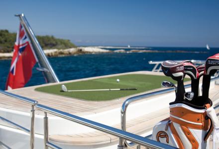 3 sports you didn't know you could practice on yachts