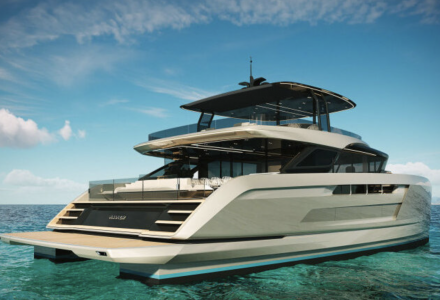 Dolomia Yachts Announces New Power Catamaran Series