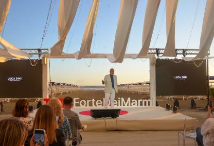 Luca Dini Speaks on Yacht-Architecture Convergence at TEDxForteDeiMarmi