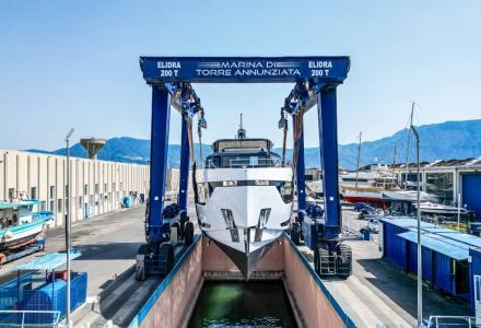 Arcadia Yachts Launches First A80new Model with Third Hull Sold