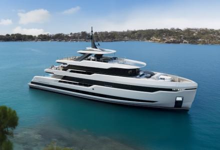 Cantieri di Pisa Exhibits at Cannes Yachting Festival 2025
