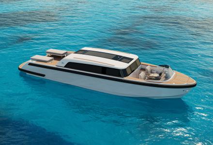 Castoldi and Nauta Collaborate on New Jet Tender 34 Limo Model