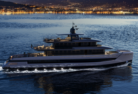 Extra Yachts Introduces 44m Explorer X145 Global