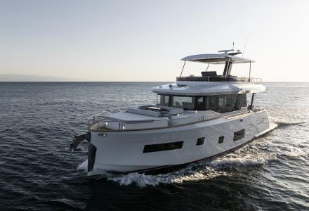 Sirena Yachts Introduces New 18m Model at Cannes Yachting Festival