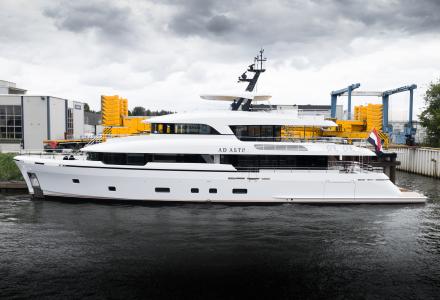 Seventh Martinique 122 Launched by Moonen Yachts