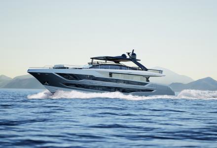 Pearl Yachts Introduces 30-Meter Pearl 100 Hybrid with E-Motion Propulsion System