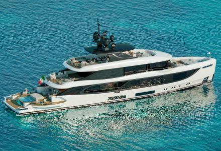 Oasis 42M  Announced by Benetti