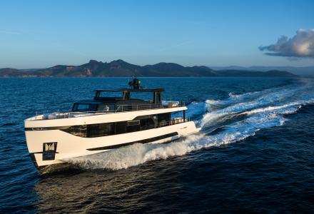 Arcadia Yachts to Present A80new and A96new Models at Monaco Yacht Show