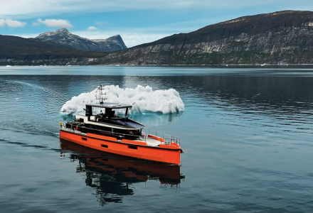Expedition Yacht Vanguard Listed for Sale Following Arctic Voyage