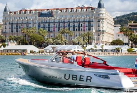 UberBOAT sets sail in Cannes