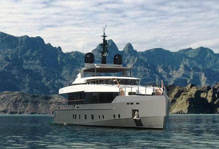 Admiral Yachts delivers 38m Tremenda