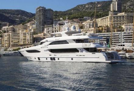 135 Gulf Craft, Jewel presented in Monaco