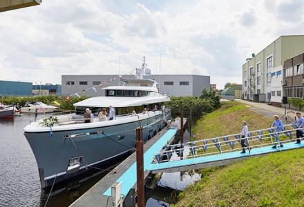 Moonen delivers 30m yacht Bijoux